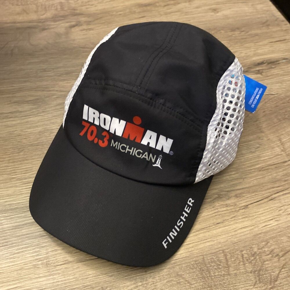 NWT 2024 MICHIGAN Ironman Finisher Boco Gear OSFA Hat Cap Mesh Hat